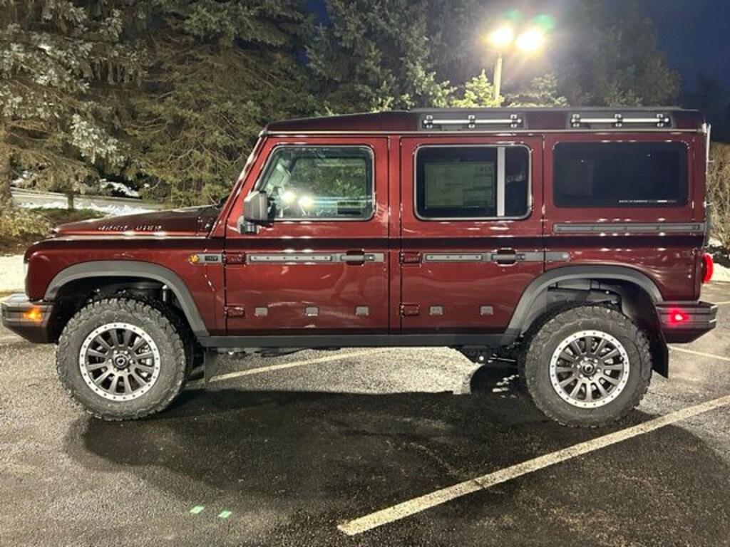 New 2025 Ineos Grenadier Fieldmaster Edition SUV