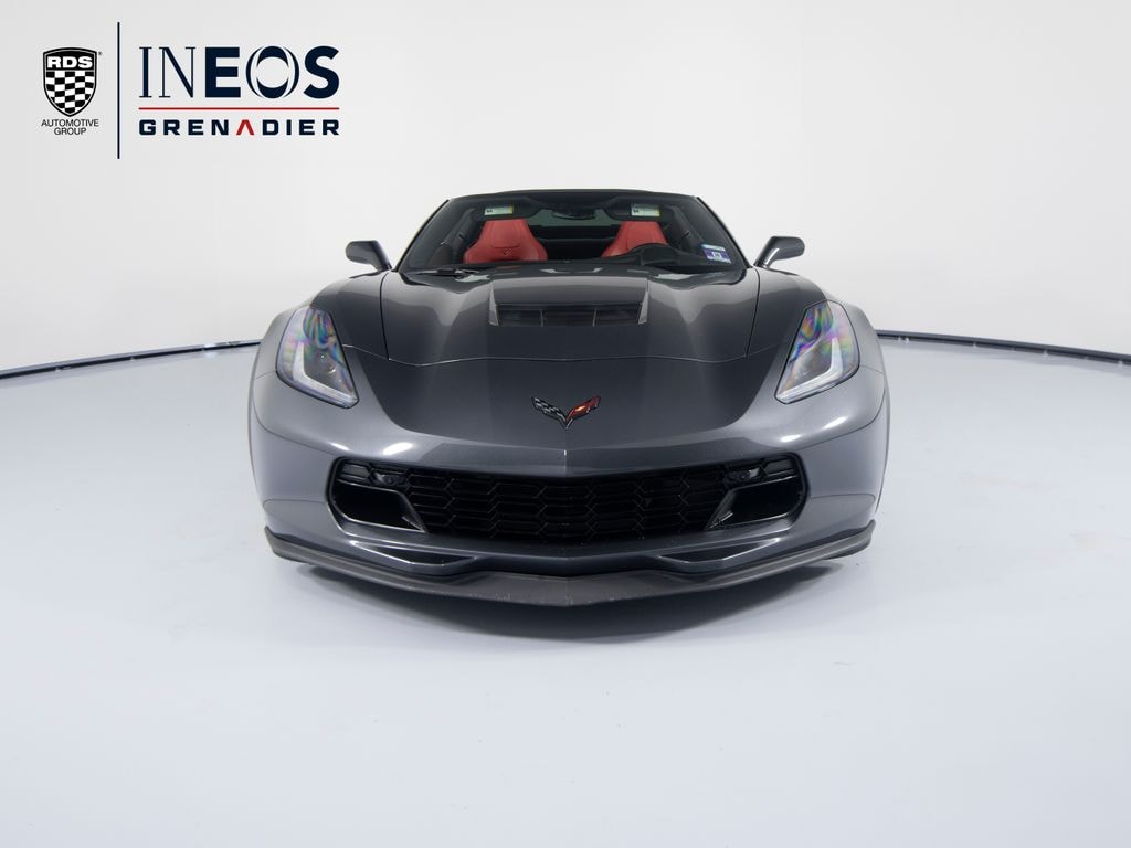 Used 2017 Chevrolet Corvette Grand Sport Coupe