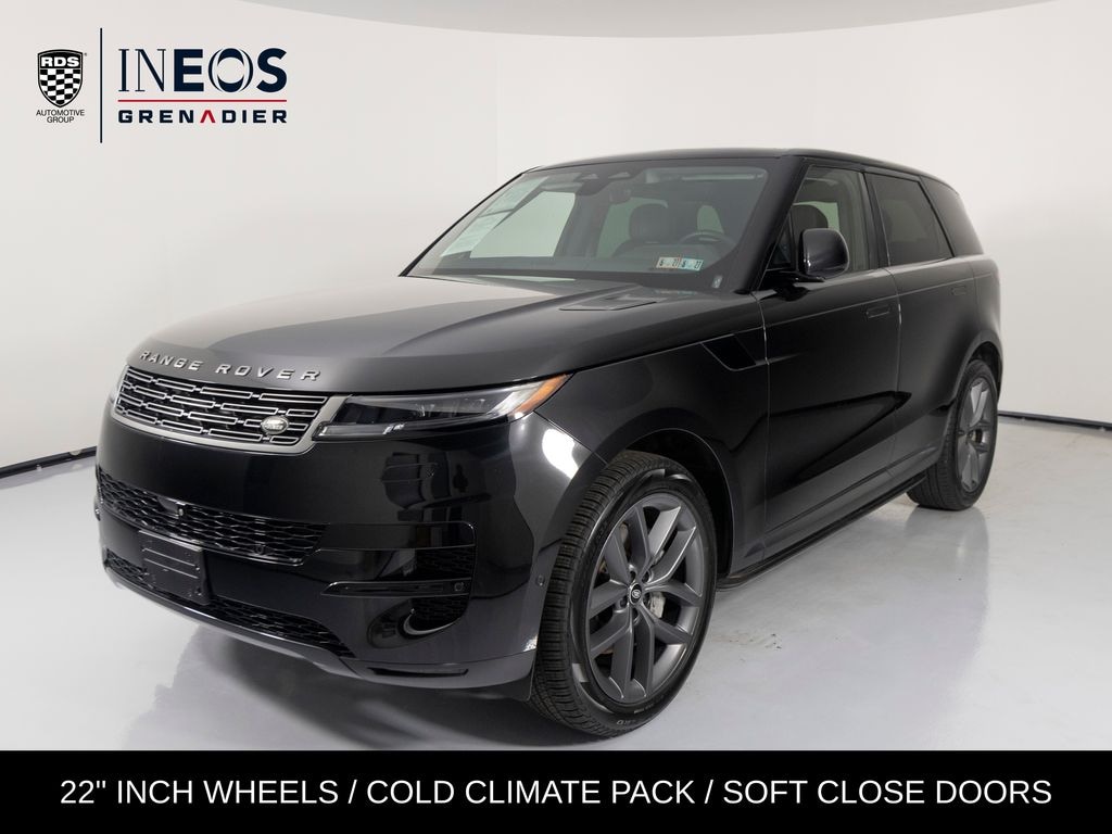 Used 2024 Land Rover Range Rover Sport SE SUV