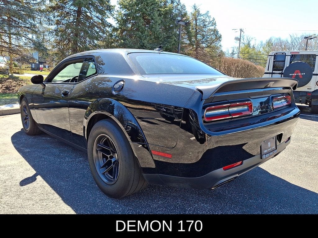Used 2023 Dodge Challenger SRT Demon 170 Coupe