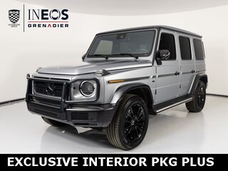 Used 2023 Mercedes-Benz G-Class G 550 SUV for sale in Greenwich