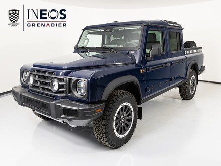 2025 Ineos Grenadier Quartermaster Quartermaster Fieldmaster Edition Truck