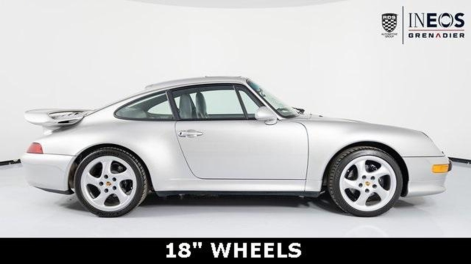 1998 Porsche 911 S photo 2