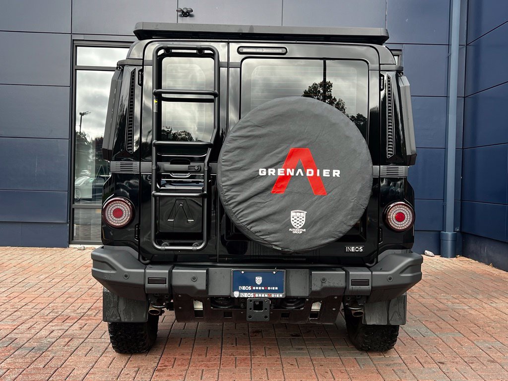 Certified 2024 Ineos Grenadier Station Wagon Fieldmaster Edition SUV