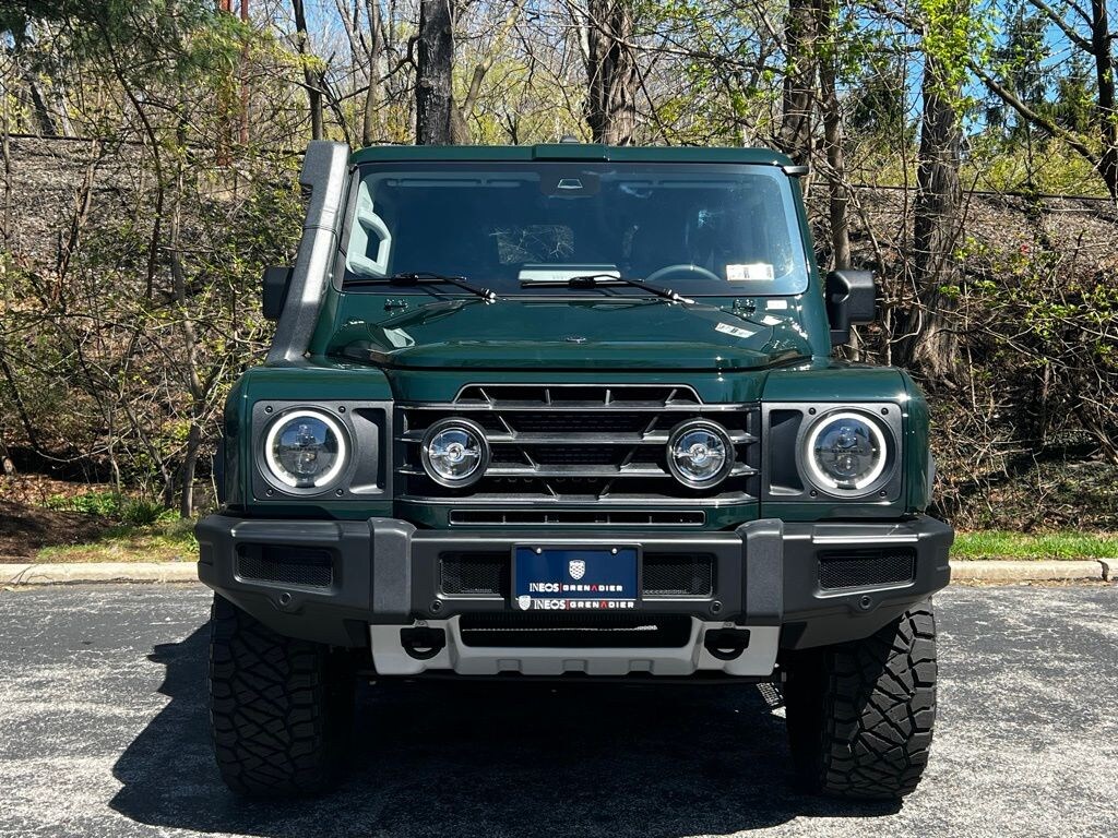 New 2025 Ineos Grenadier Trialmaster Edition SUV