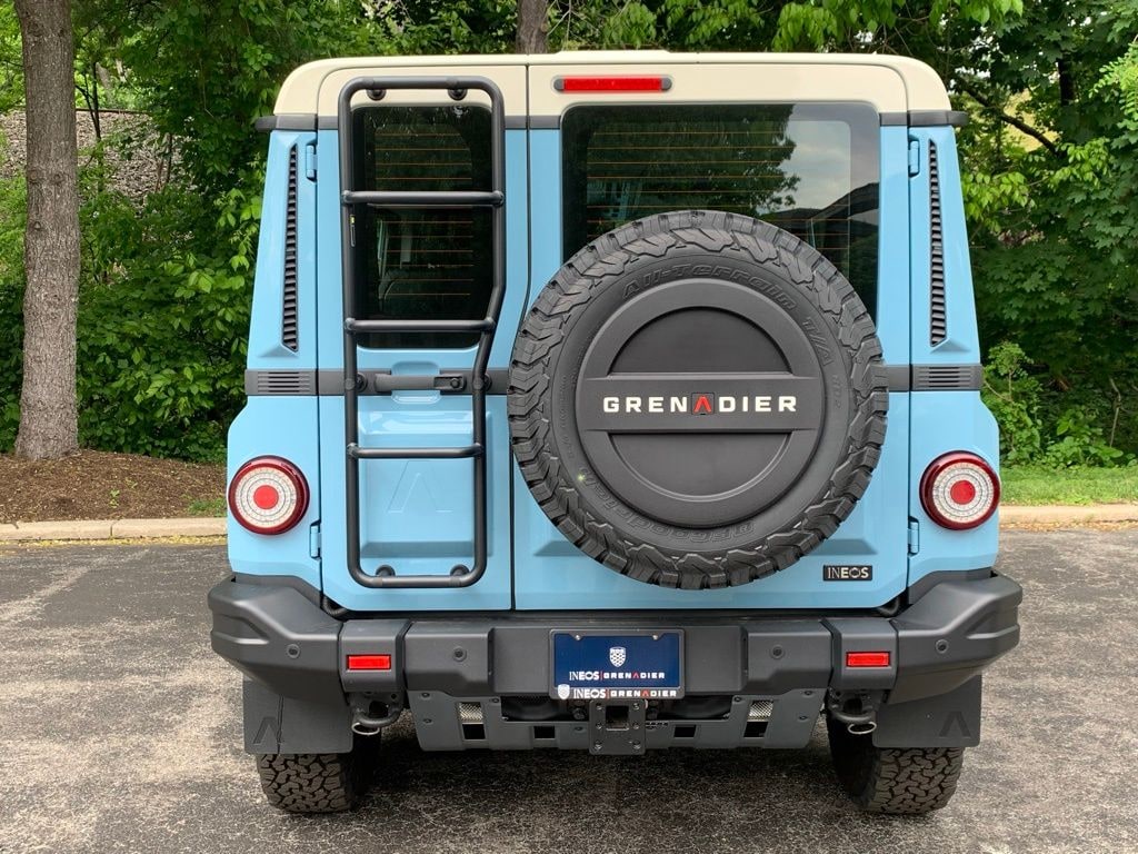 New 2026 Ineos Grenadier Station Wagon SUV