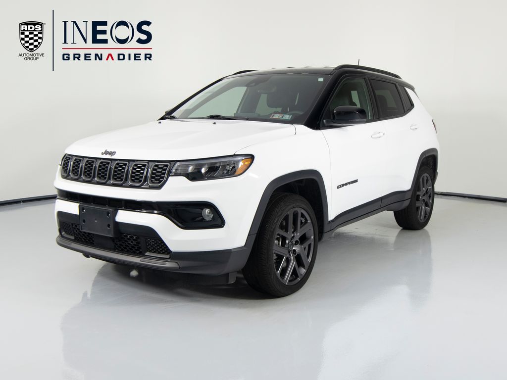 2026 Jeep Compass Limited Altitude