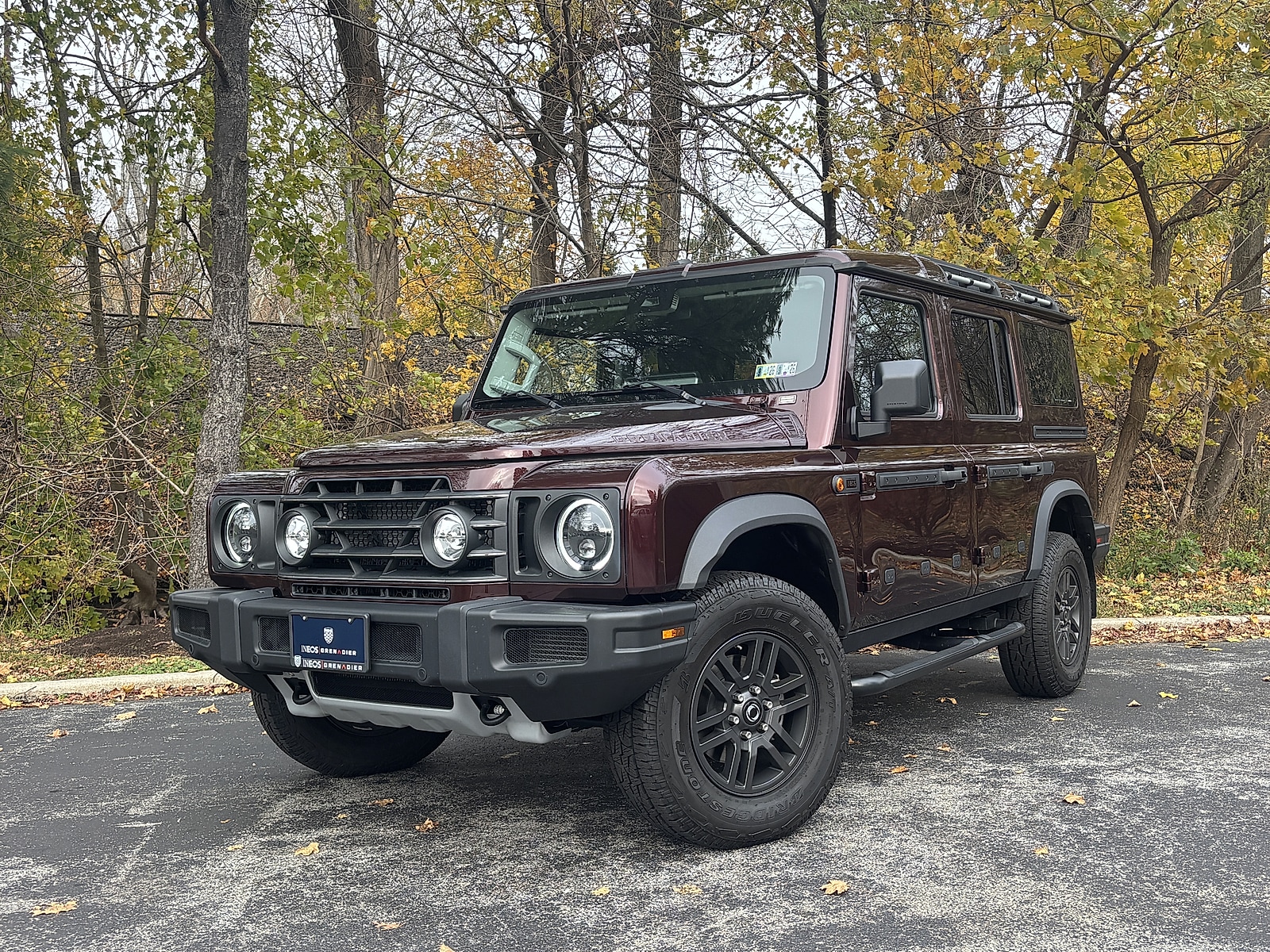 2024 INEOS Grenadier Trialmaster Edition