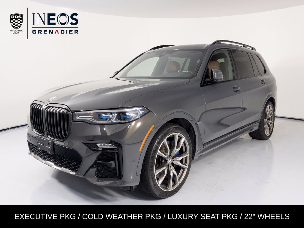 2022 BMW X7 M50i
