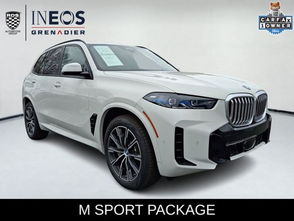 Used 2025 BMW X5 xDrive50e SUV