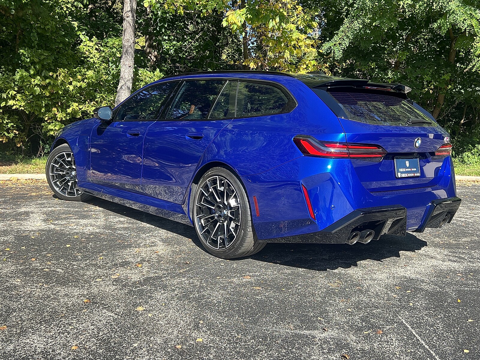 2025 Bmw M5 5 Touring photo 3