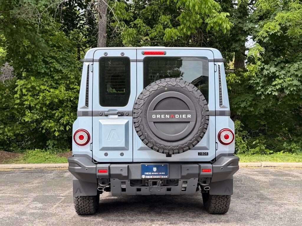 New 2026 Ineos Grenadier Station Wagon SUV