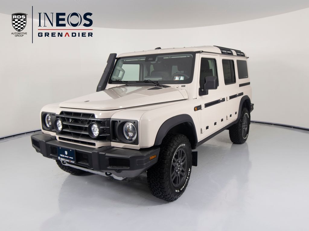 New 2026 Ineos Grenadier Station Wagon Trialmaster X Edition SUV