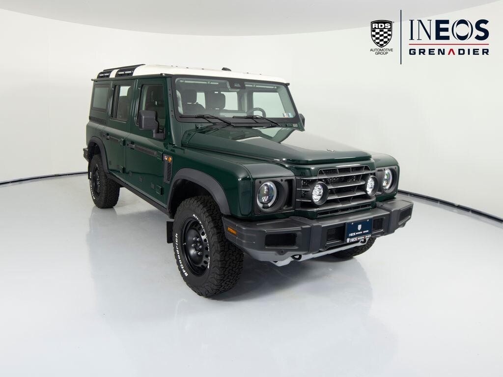 New 2026 Ineos Grenadier Station Wagon SUV