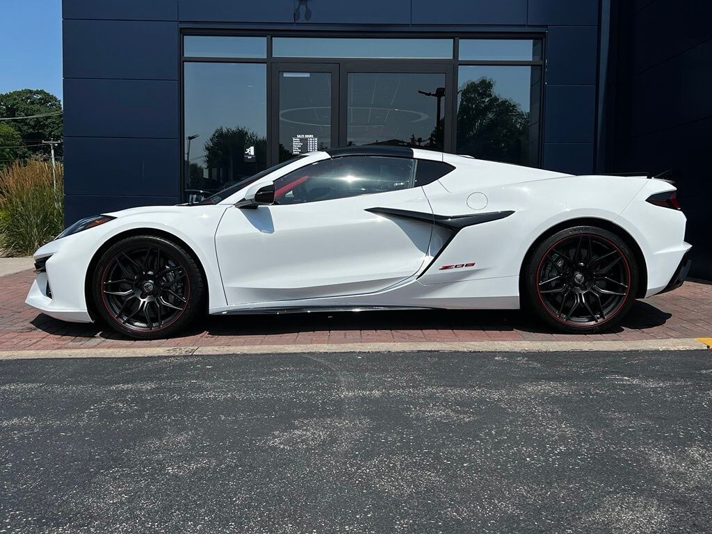 Used 2024 Chevrolet Corvette Z06 Coupe