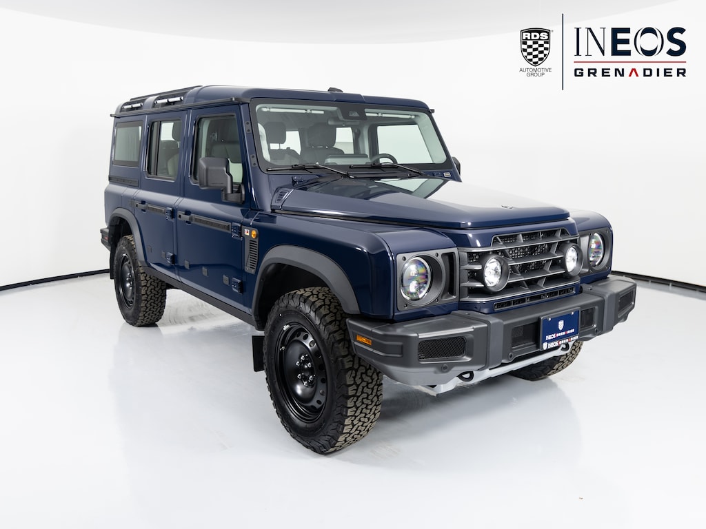 New 2025 Ineos Grenadier Station Wagon Fieldmaster Edition SUV