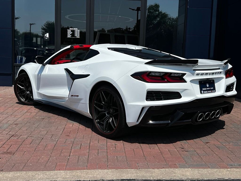 Used 2024 Chevrolet Corvette Z06 Coupe