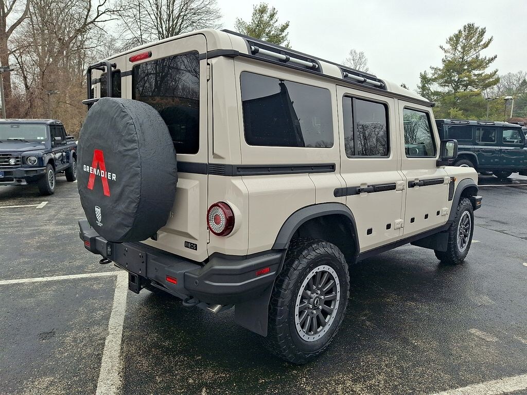 New 2026 Ineos Grenadier Station Wagon Fieldmaster Edition SUV