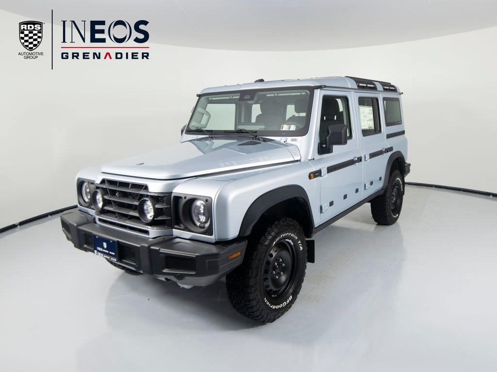New 2026 Ineos Grenadier Station Wagon SUV