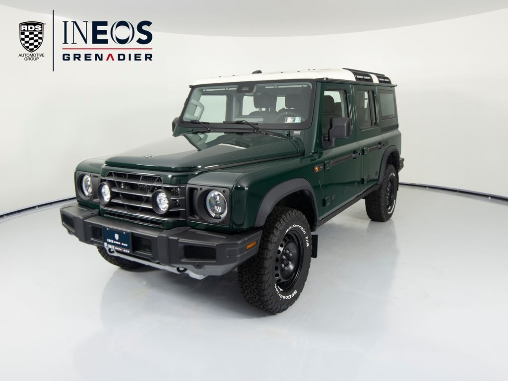 New 2026 Ineos Grenadier Station Wagon SUV