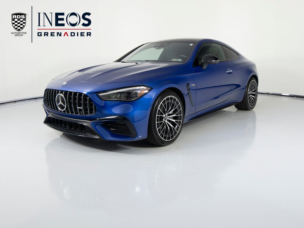2024 Mercedes-Benz AMG GT 4-Door Coupe 43