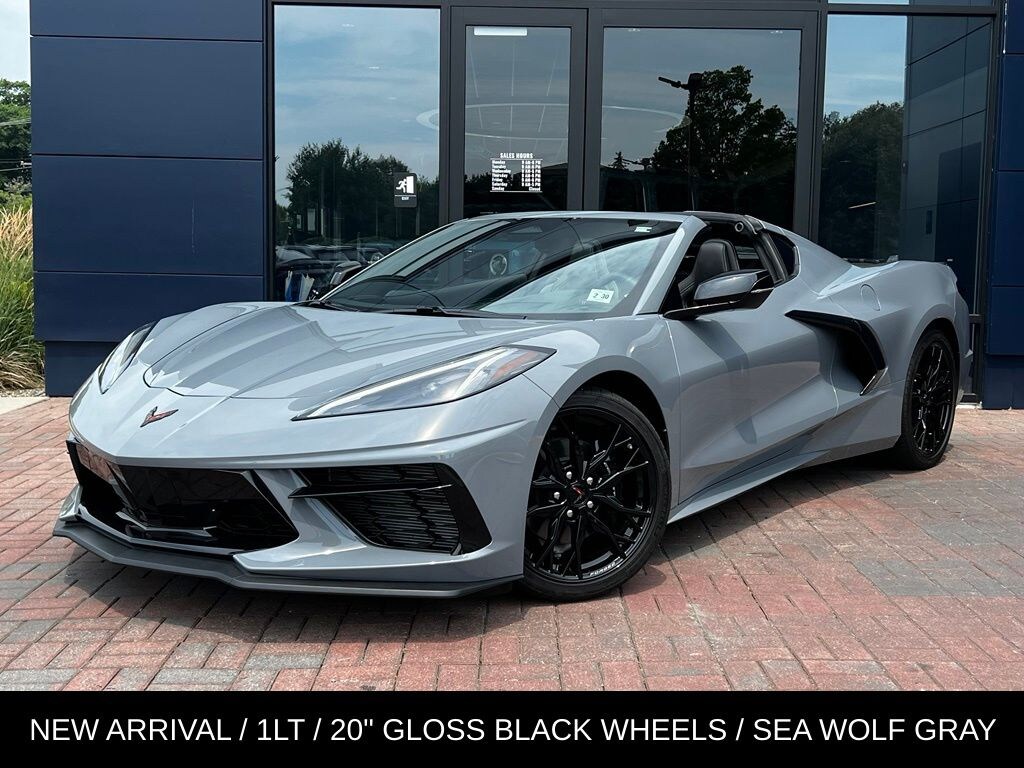 Used 2025 Chevrolet Corvette Stingray Coupe
