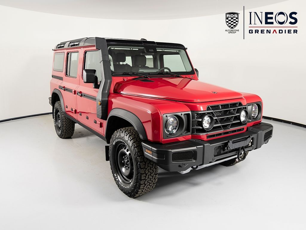 New 2025 Ineos Grenadier Station Wagon Trialmaster Edition SUV