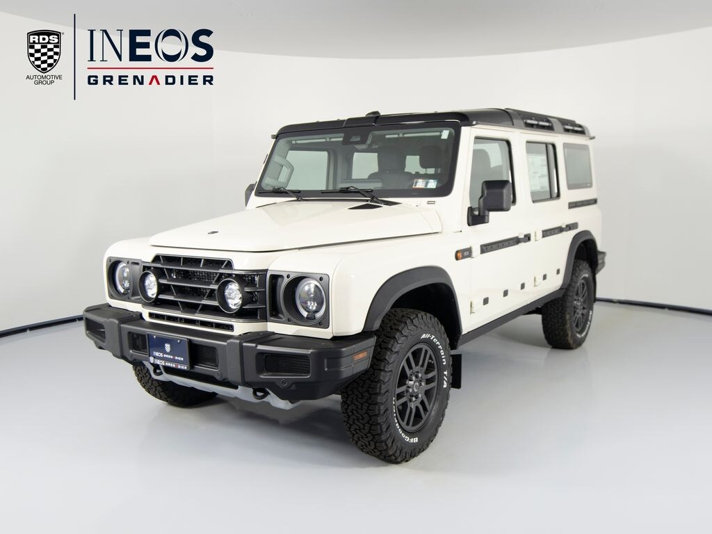 New 2026 Ineos Grenadier SUV