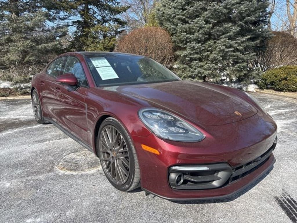 Used 2022 Porsche Panamera 4 Platinum Edition Hatchback