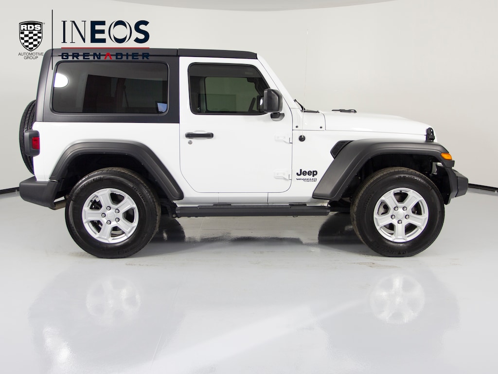 Used 2021 Jeep Wrangler Sport S 4X4