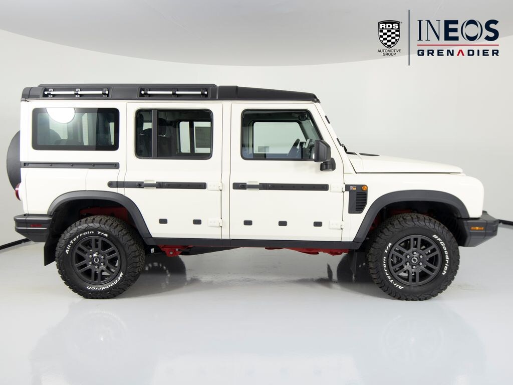 New 2026 Ineos Grenadier SUV