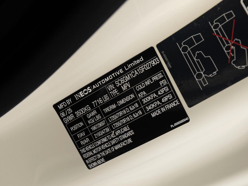 2025 INEOS Grenadier Fieldmaster Edition - Photo 51