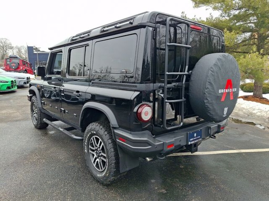 New 2025 Ineos Grenadier 1924 Limited Edition SUV