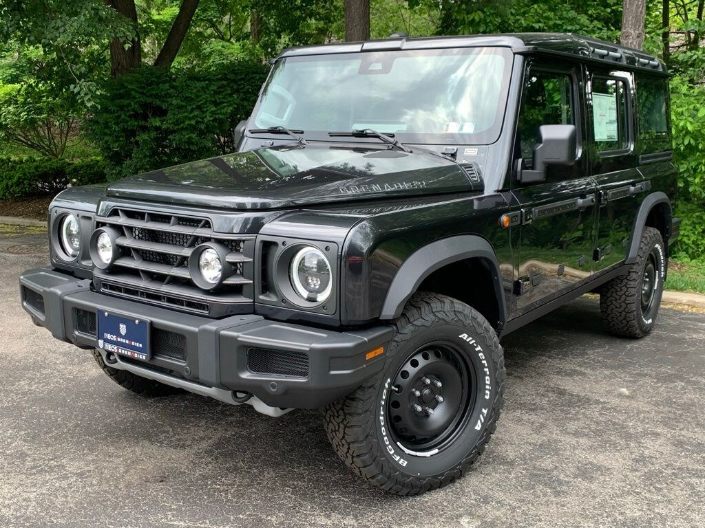 New 2026 Ineos Grenadier Station Wagon SUV