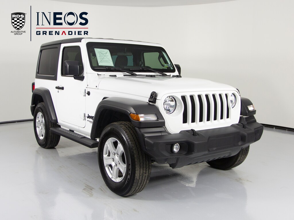 Used 2021 Jeep Wrangler Sport S 4X4