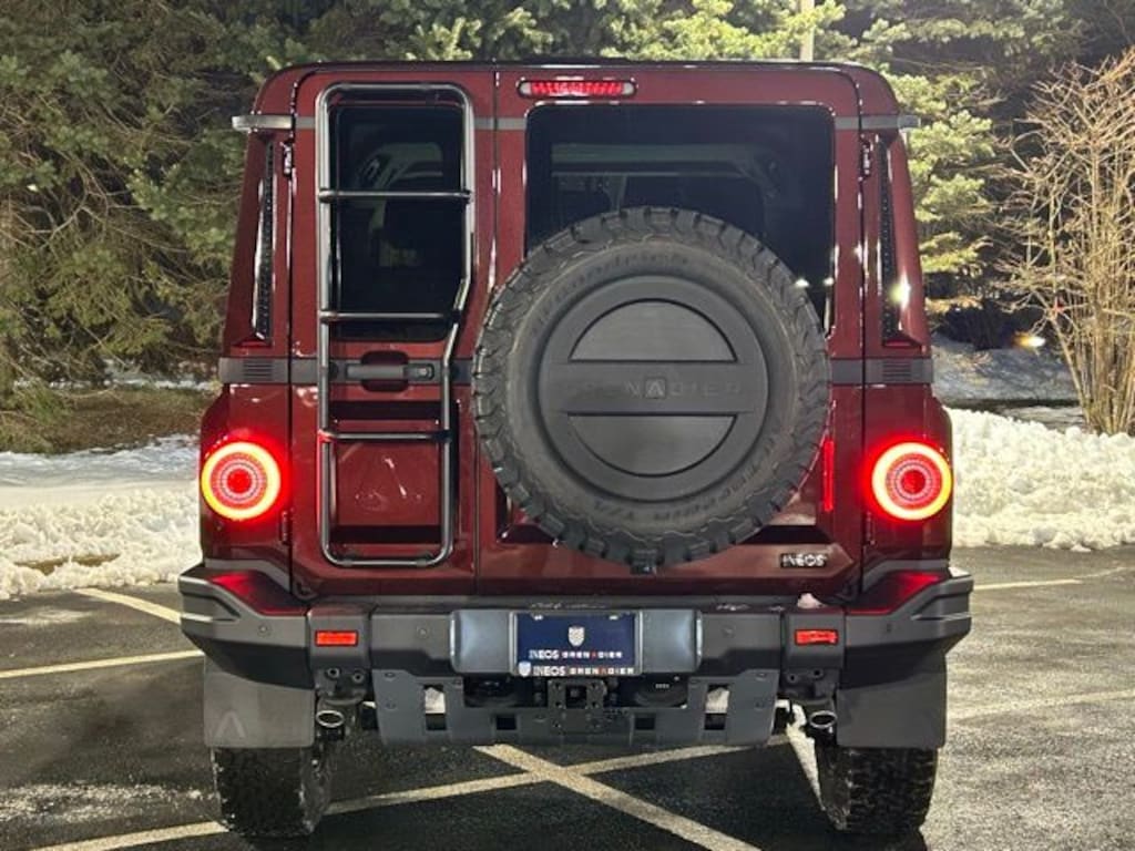 New 2025 Ineos Grenadier Fieldmaster Edition SUV