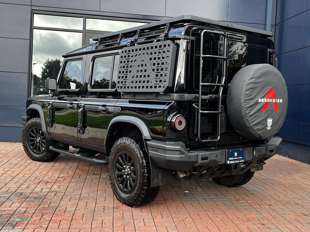 Certified 2024 Ineos Grenadier Station Wagon Fieldmaster Edition SUV