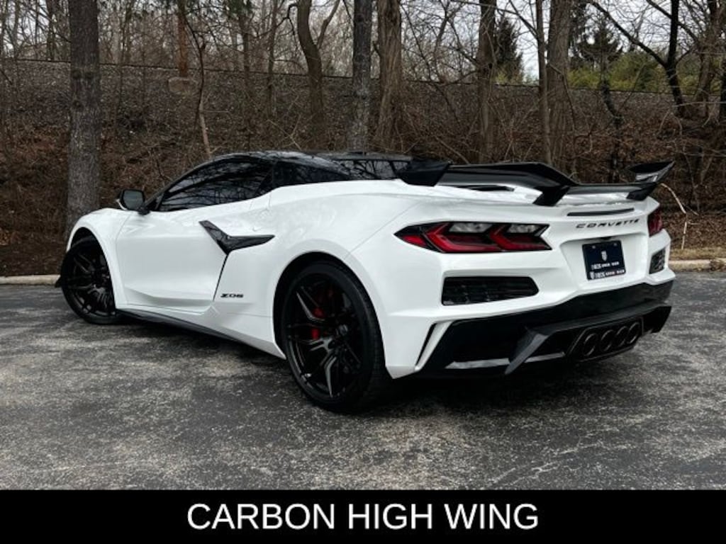 Used 2025 Chevrolet Corvette Z06 Convertible