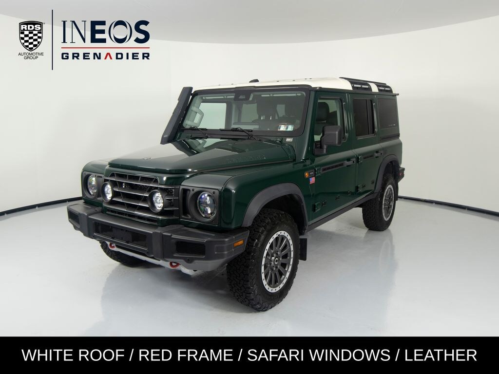 Used 2024 Ineos Grenadier Station Wagon Fieldmaster Edition SUV