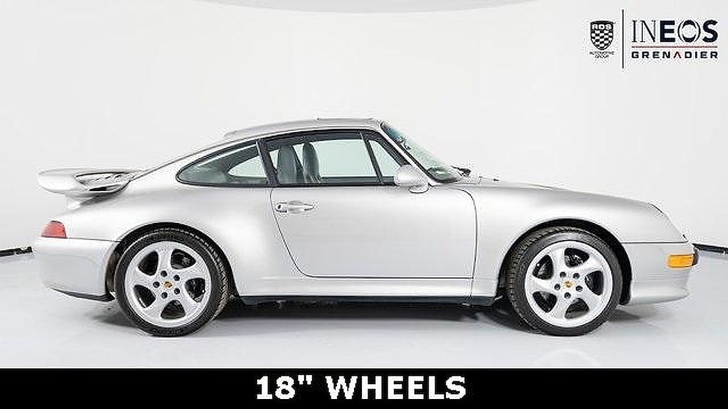 Used 1998 Porsche 911 Carrera S Coupe