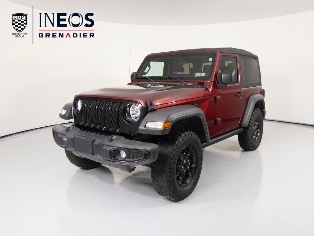 Used 2021 Jeep Wrangler Willys Sport SUV