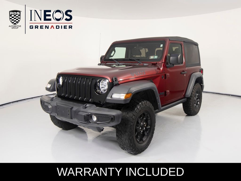 Used 2021 Jeep Wrangler Willys Sport SUV