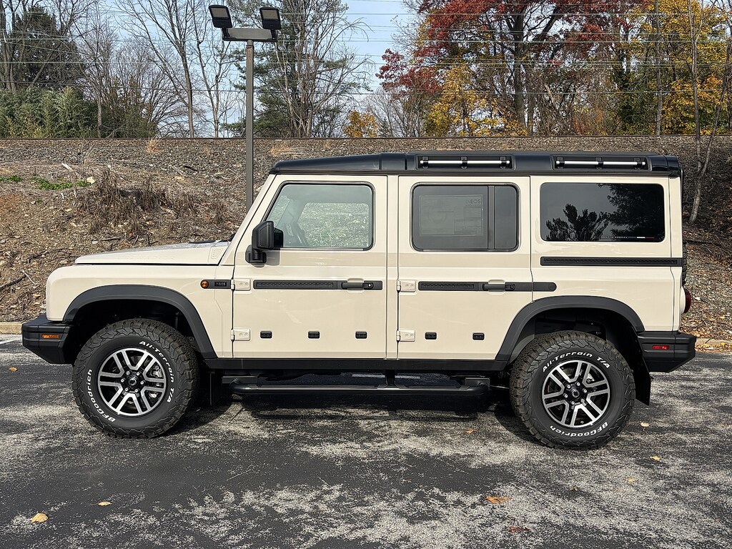 New 2025 Ineos Grenadier Station Wagon 1924 Limited Edition