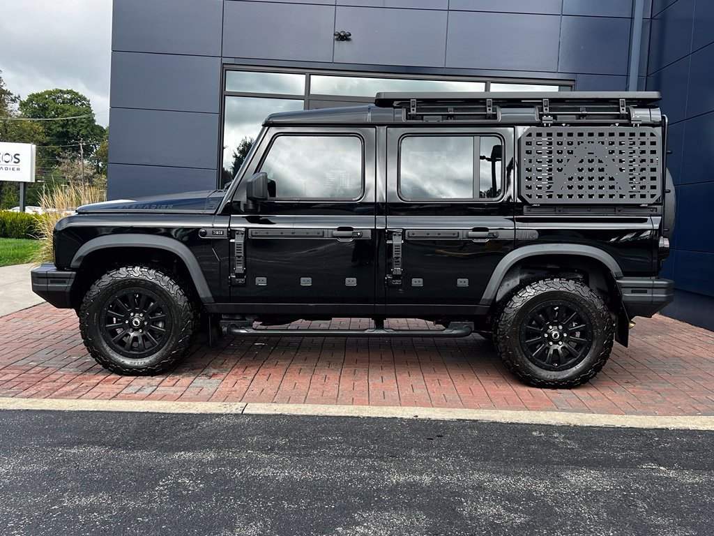 Certified 2024 Ineos Grenadier Station Wagon Fieldmaster Edition SUV