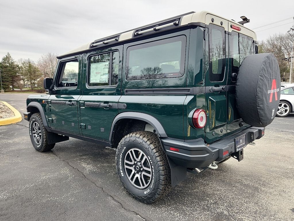 New 2026 Ineos Grenadier Base SUV