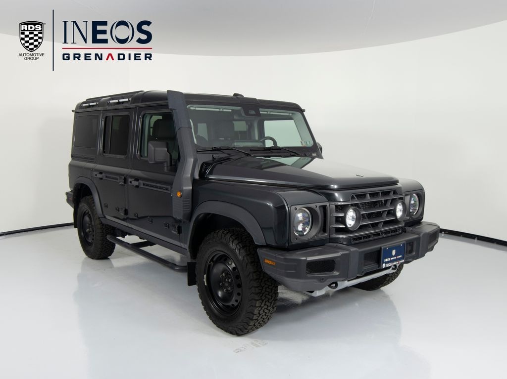 Used 2024 Ineos Grenadier Station Wagon Trialmaster Edition SUV