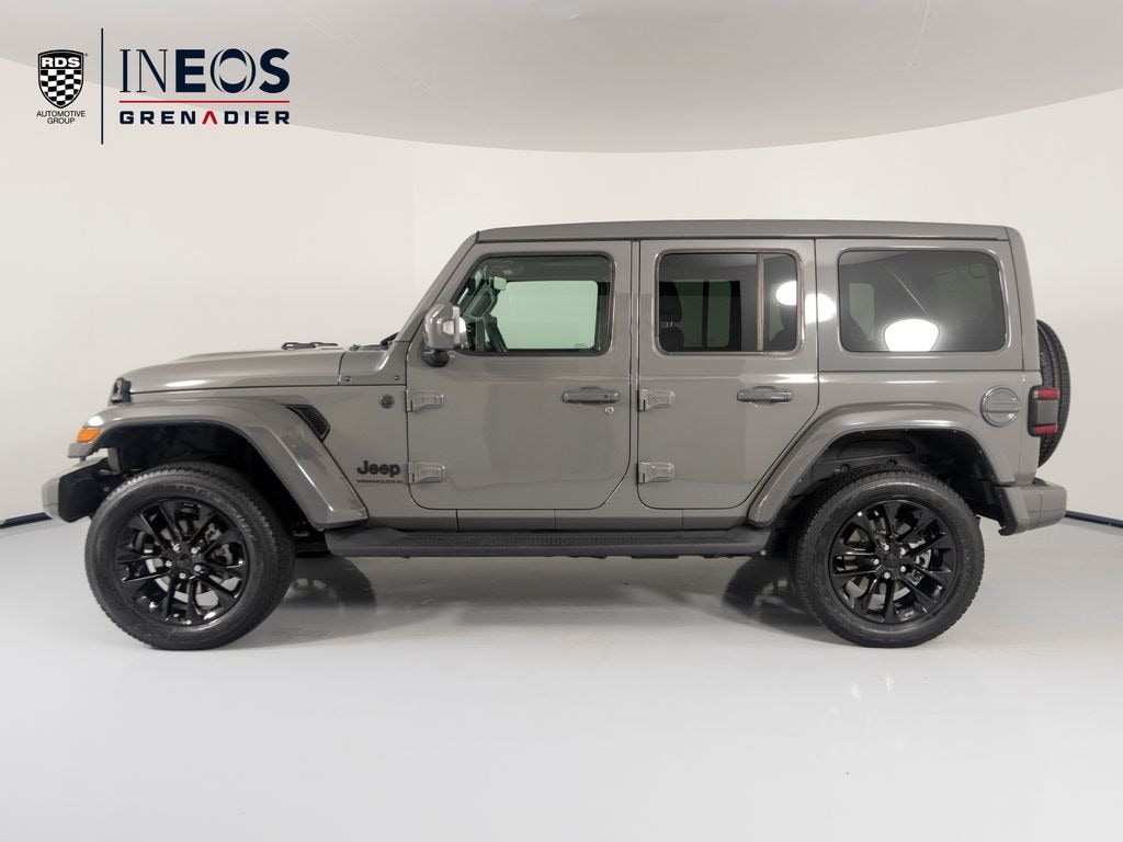 Used 2023 Jeep Wrangler High Altitude Diesel SUV