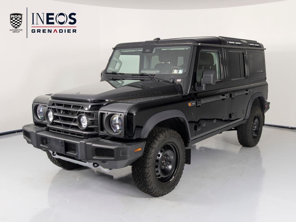 2024 INEOS Grenadier Station Wagon
