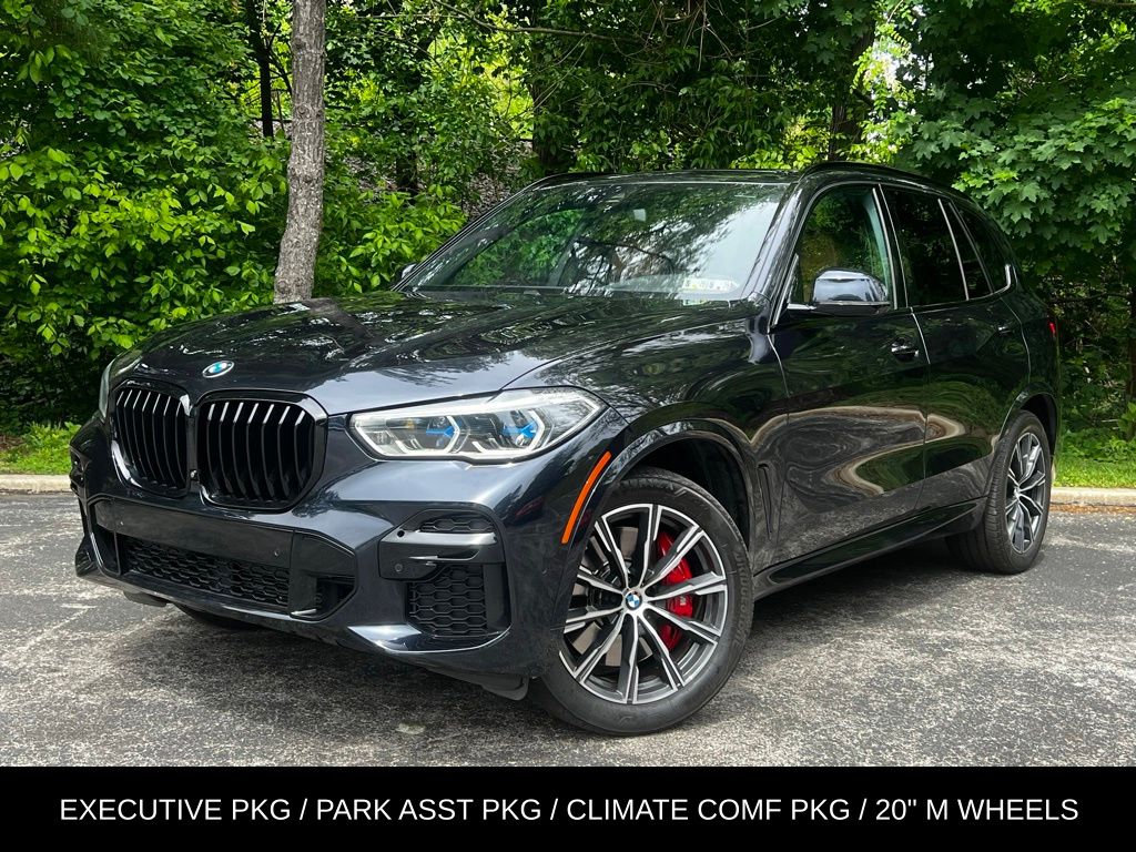 2023 BMW X5 M50i's photo