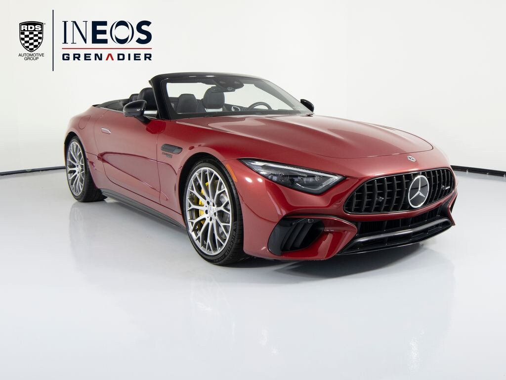 Used 2022 Mercedes-Benz SL-Class SL 63 AMG® Convertible